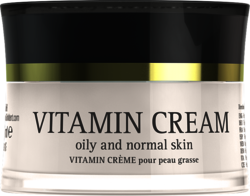 Vitamin Cream oily and normal skin