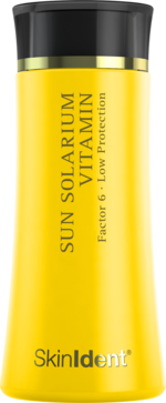 Sun Solarium Vitamin Factor 6 Low Protection